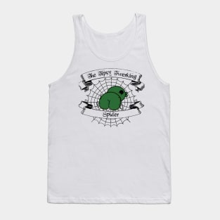 The tipsy twerking spider Tank Top